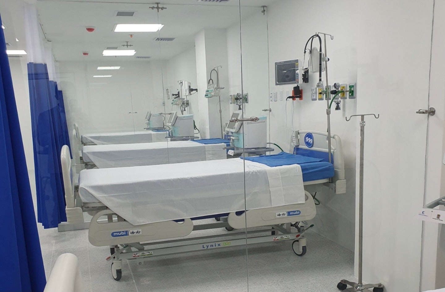 Referencia camas UCI