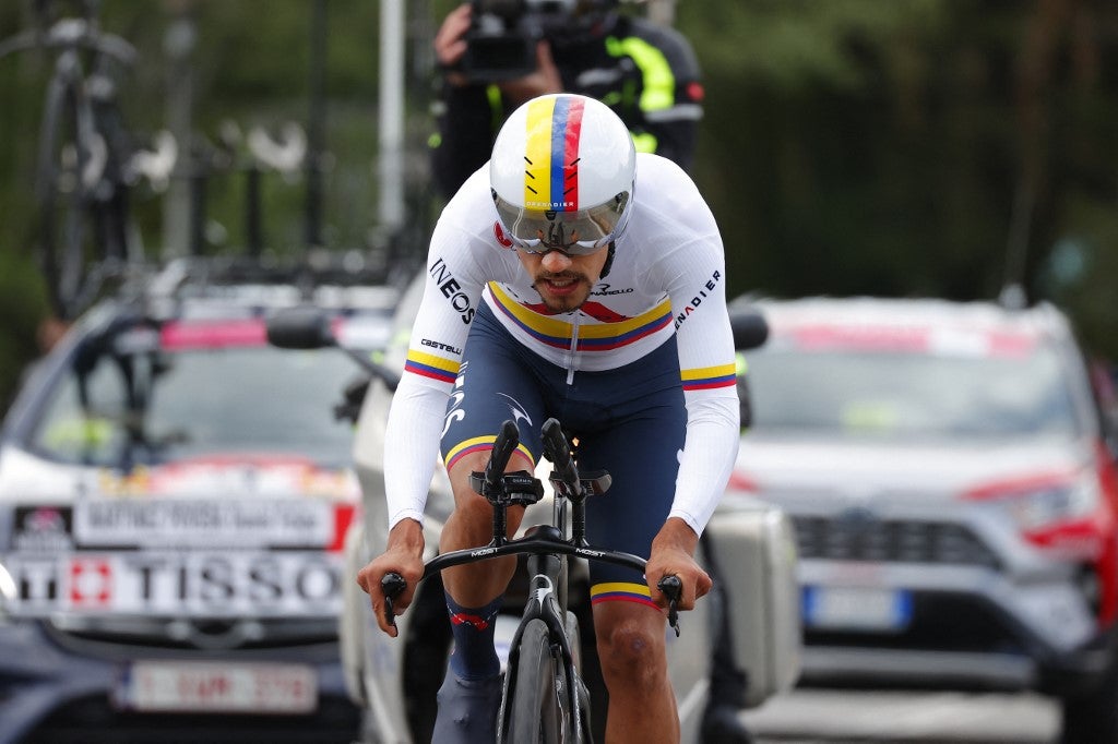 Daniel Martínez - Giro de Italia 2021