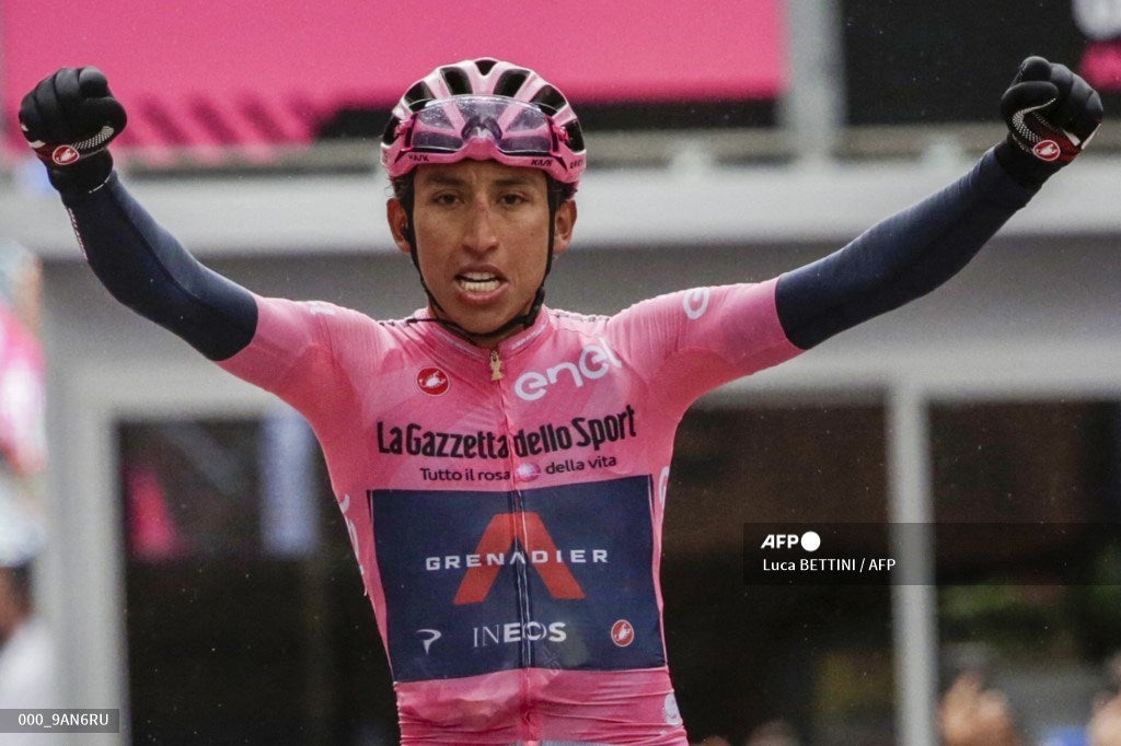 Egan Bernal 2021