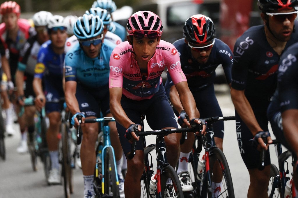 Giro de Italia 2020, Egan Bernal