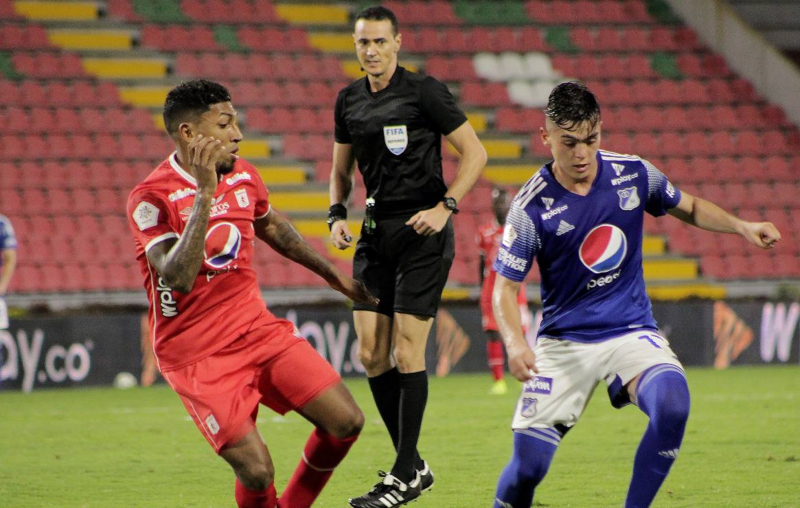 Millonarios vs América - Liga Betplay 2021