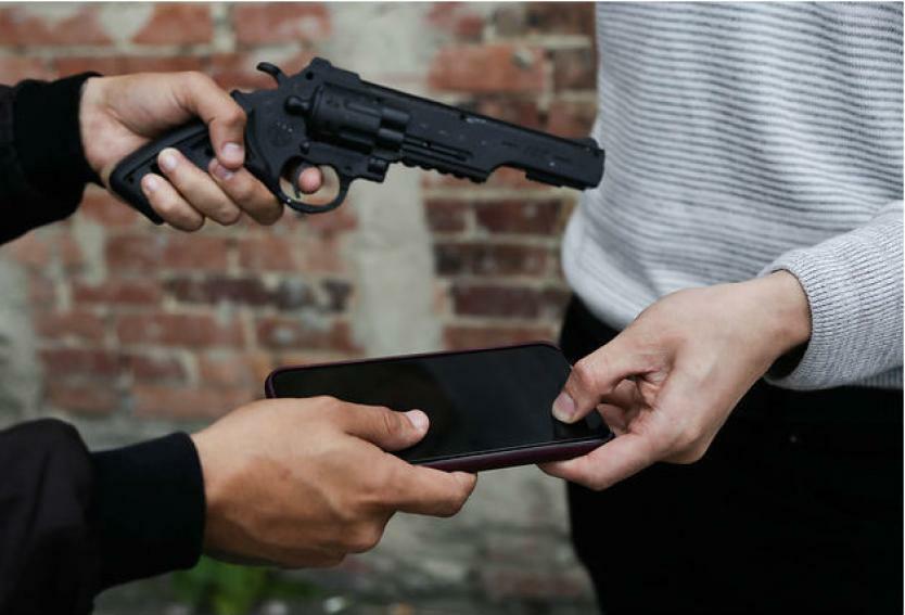 Hurto de celulares en Bogotá