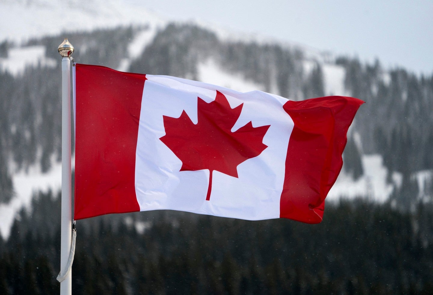 Bandera de Canadá