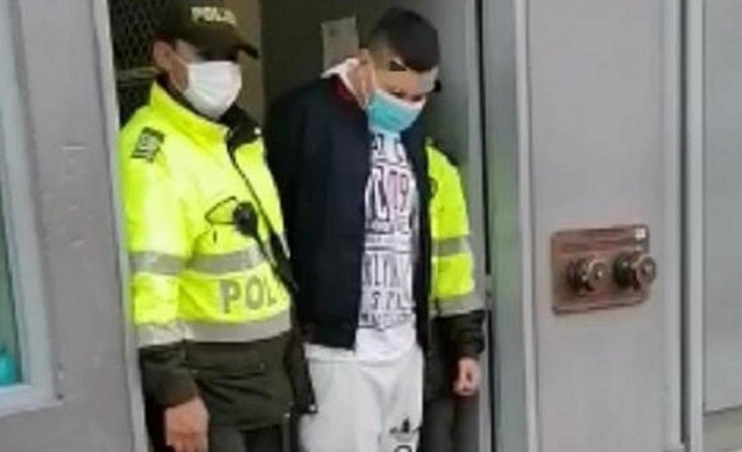 Captura de delincuente