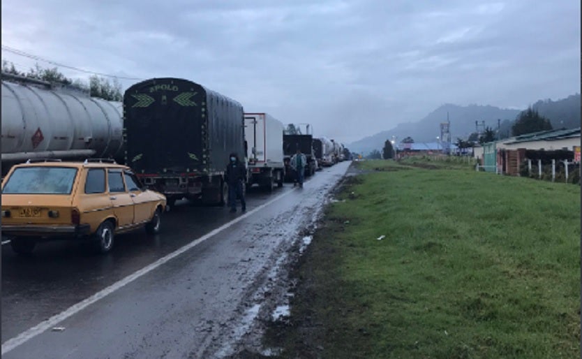 Bloqueo de Gachancipa