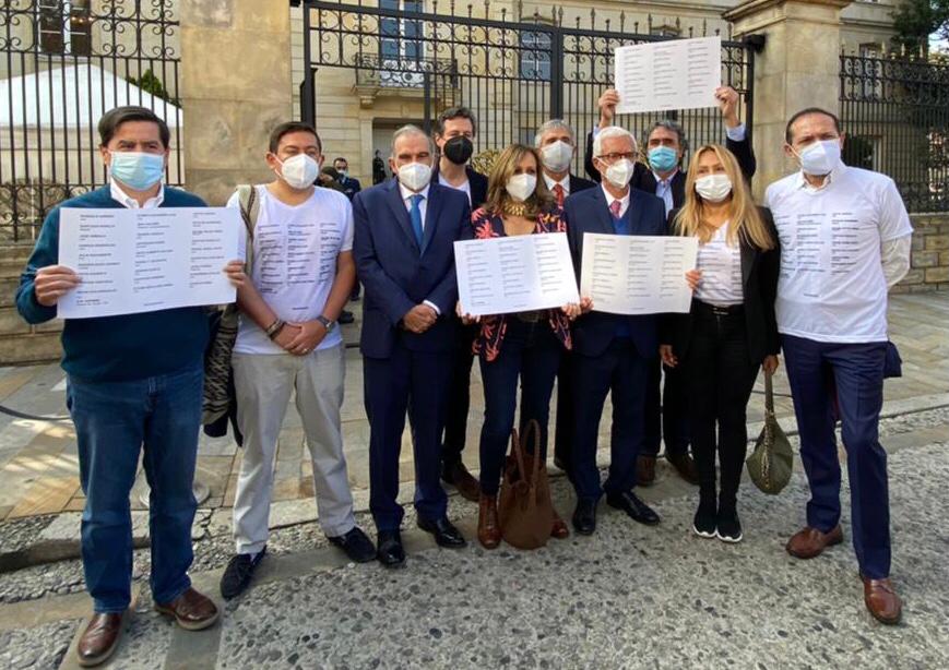 La Coalición de la Esperanza en la Casa de Nariño