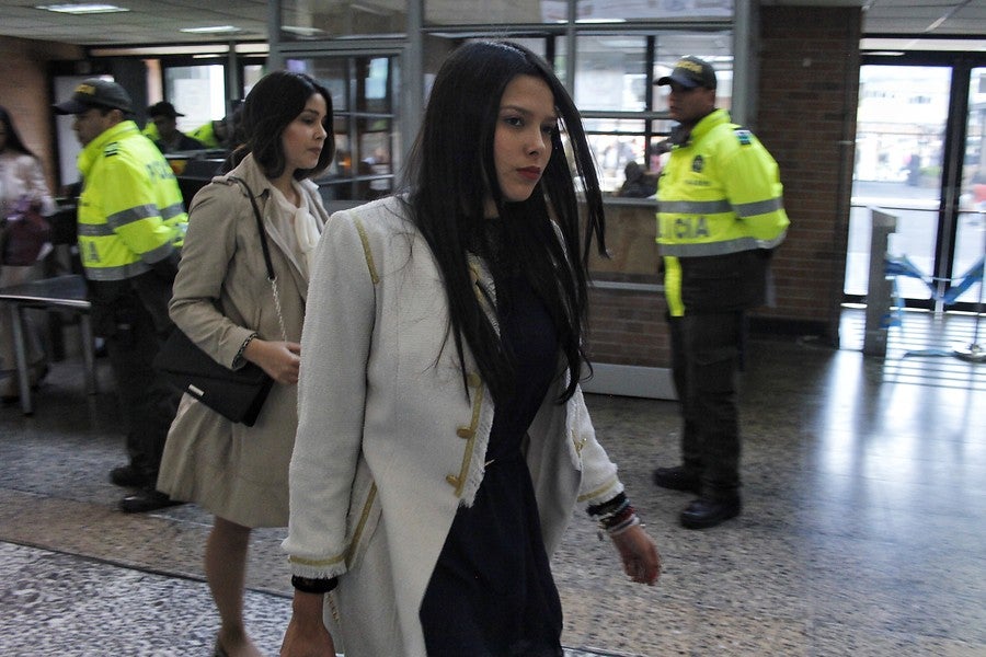 Laura Moreno y Jessy Quintero