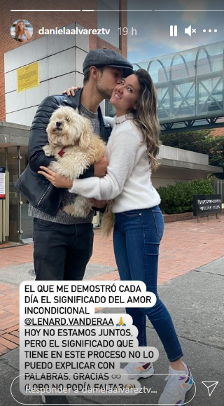 Historias de Instagram, Daniella Álvarez