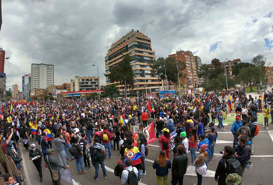 Día del Trabajo Colombia 2021