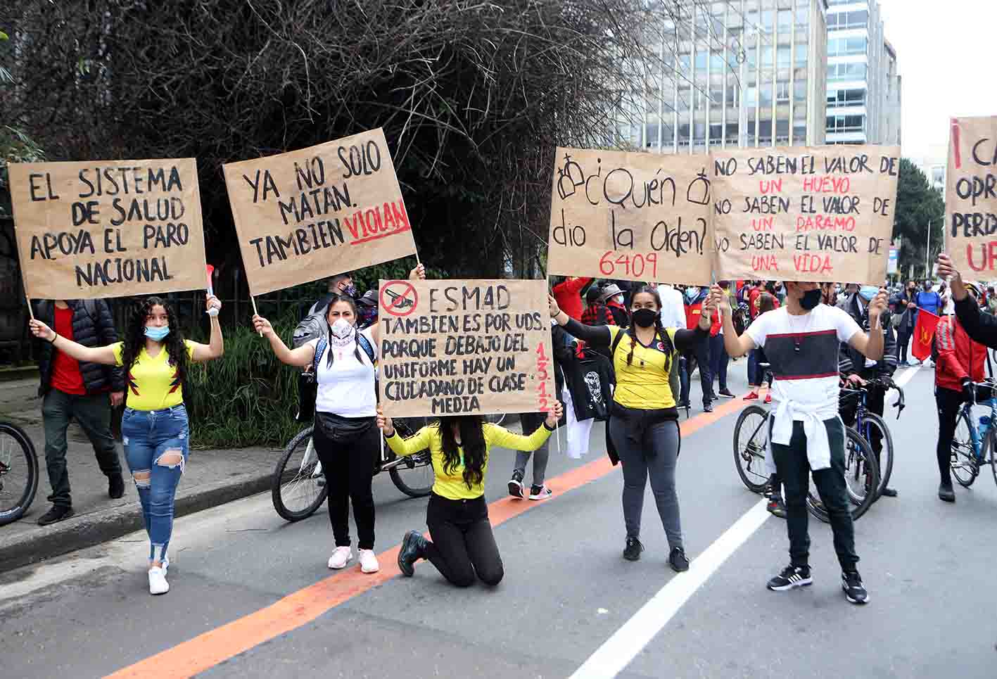 Día del Trabajo Colombia 2021