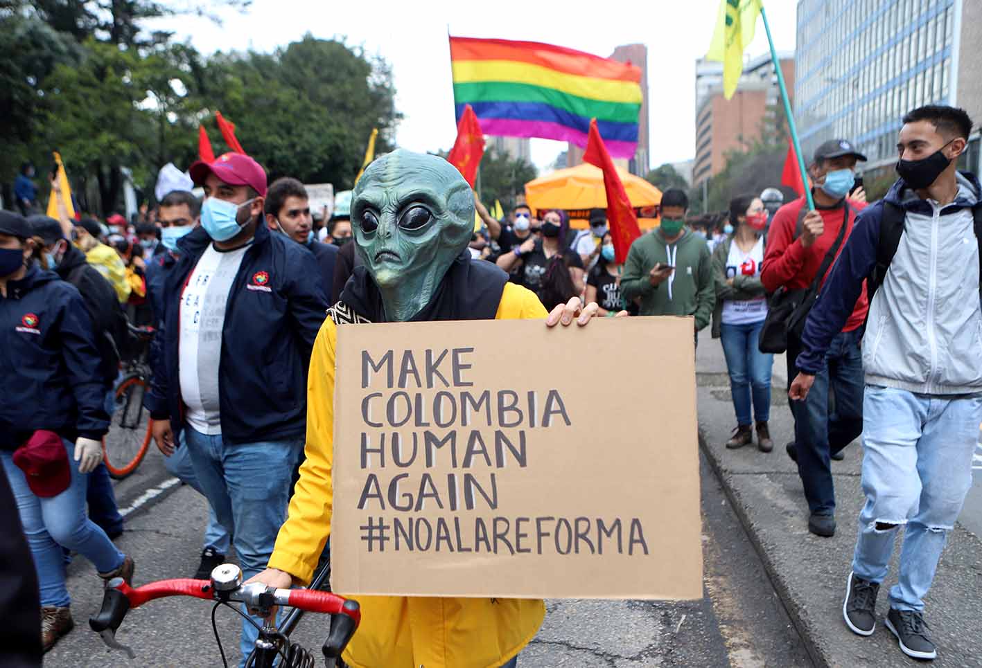 Día del Trabajo Colombia - 1 de mayo de 2021