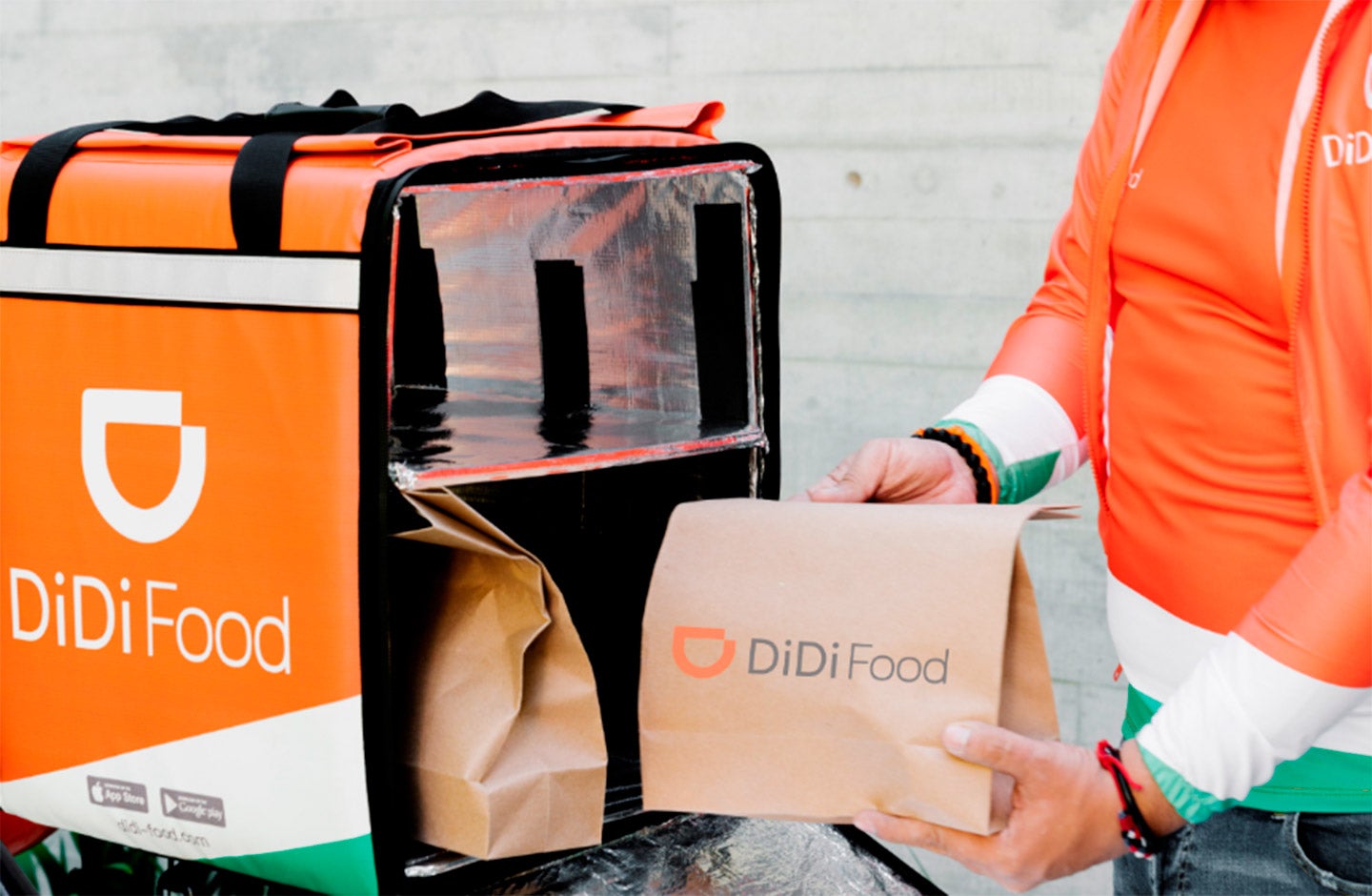 DiDi Food, servicio de domicilios