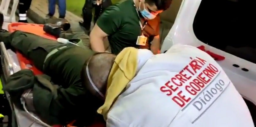 Heridos durante protestas