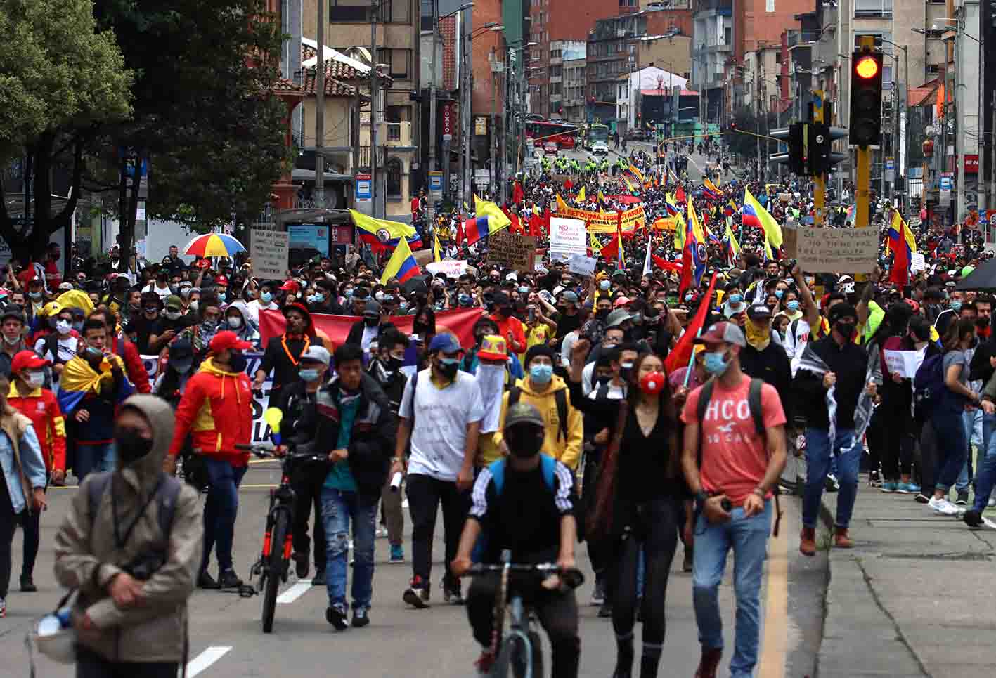 Día del Trabajo Colombia - 1 de mayo de 2021
