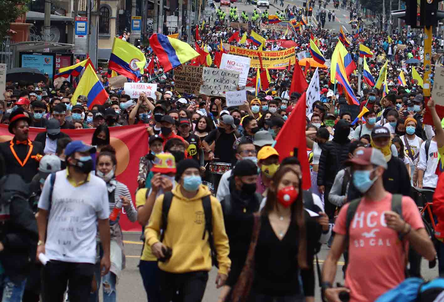 Día del Trabajo Colombia - 1 de mayo de 2021