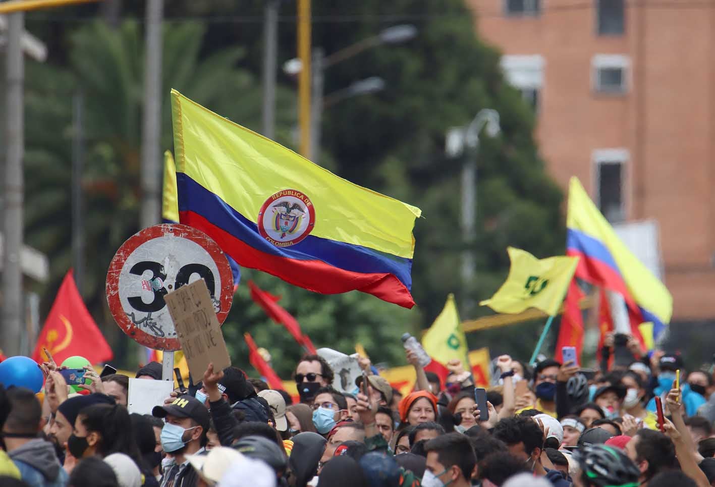 Día del Trabajo Colombia - 1 de mayo de 2021