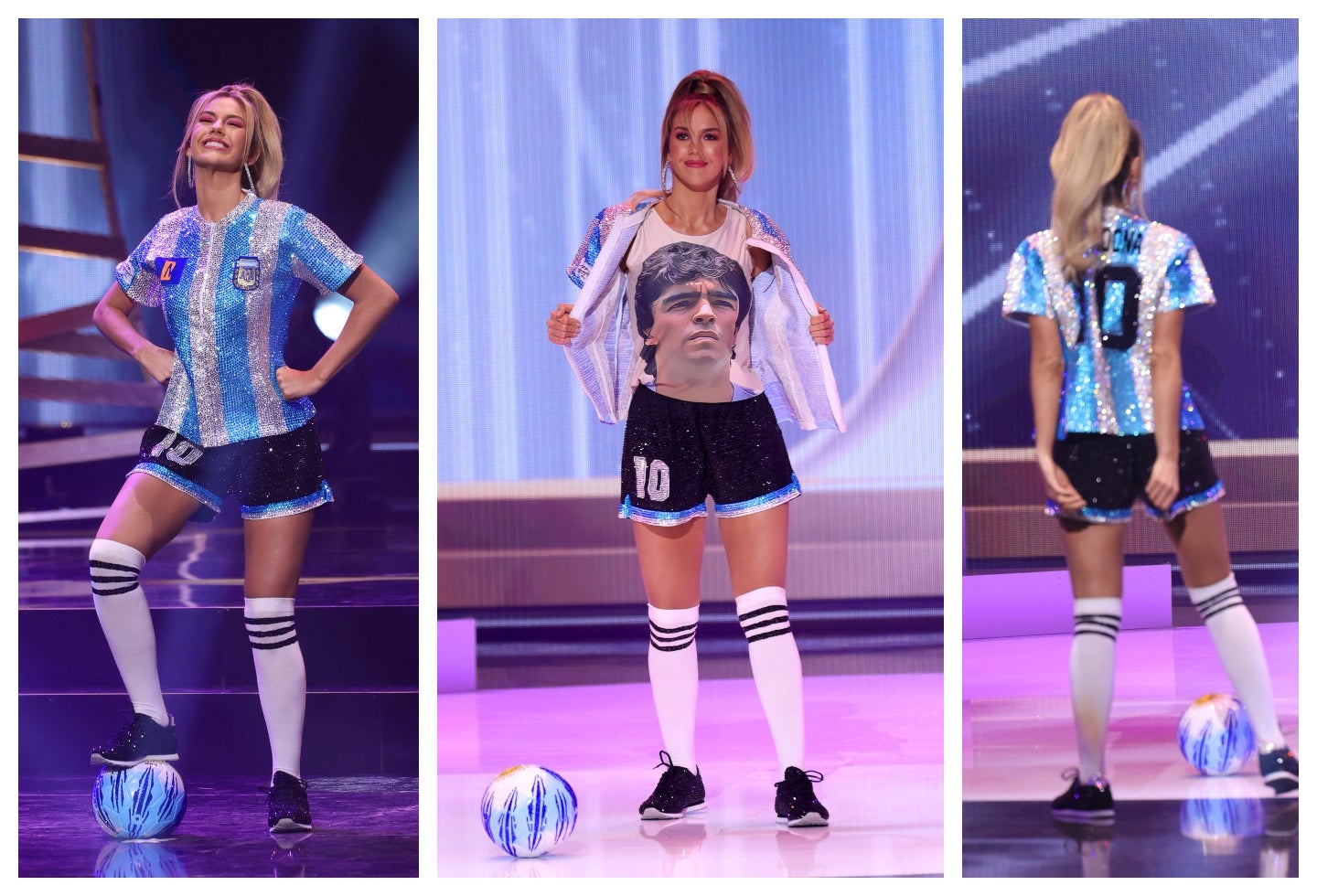 Miss Argentina, Alina Akselrad en Miss Universo