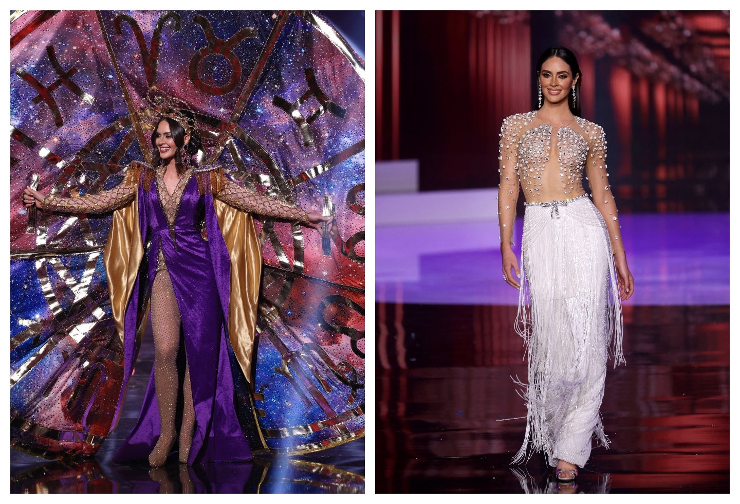 Vestidos de Miss Puerto Rico, Estefania Soto en Miss Universo 2020