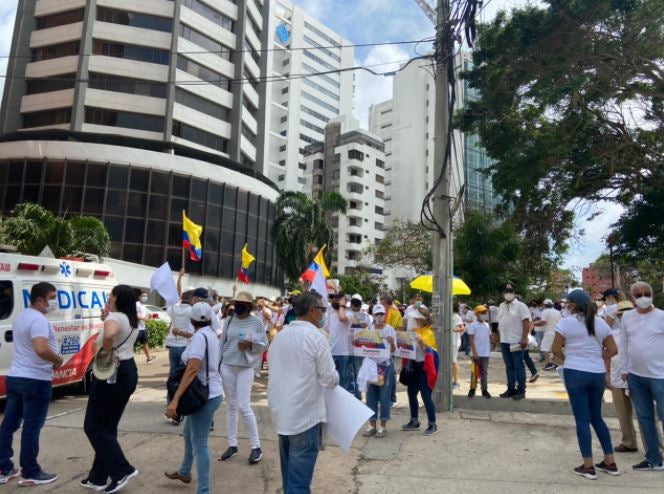 Marcha Barranquilla
