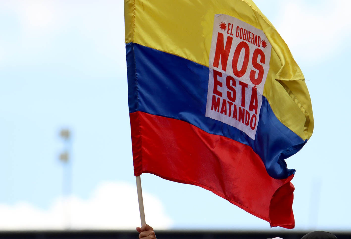 Protestas 19 de mayo en Bogotá/ paro nacional en Colombia 19 de mayo
