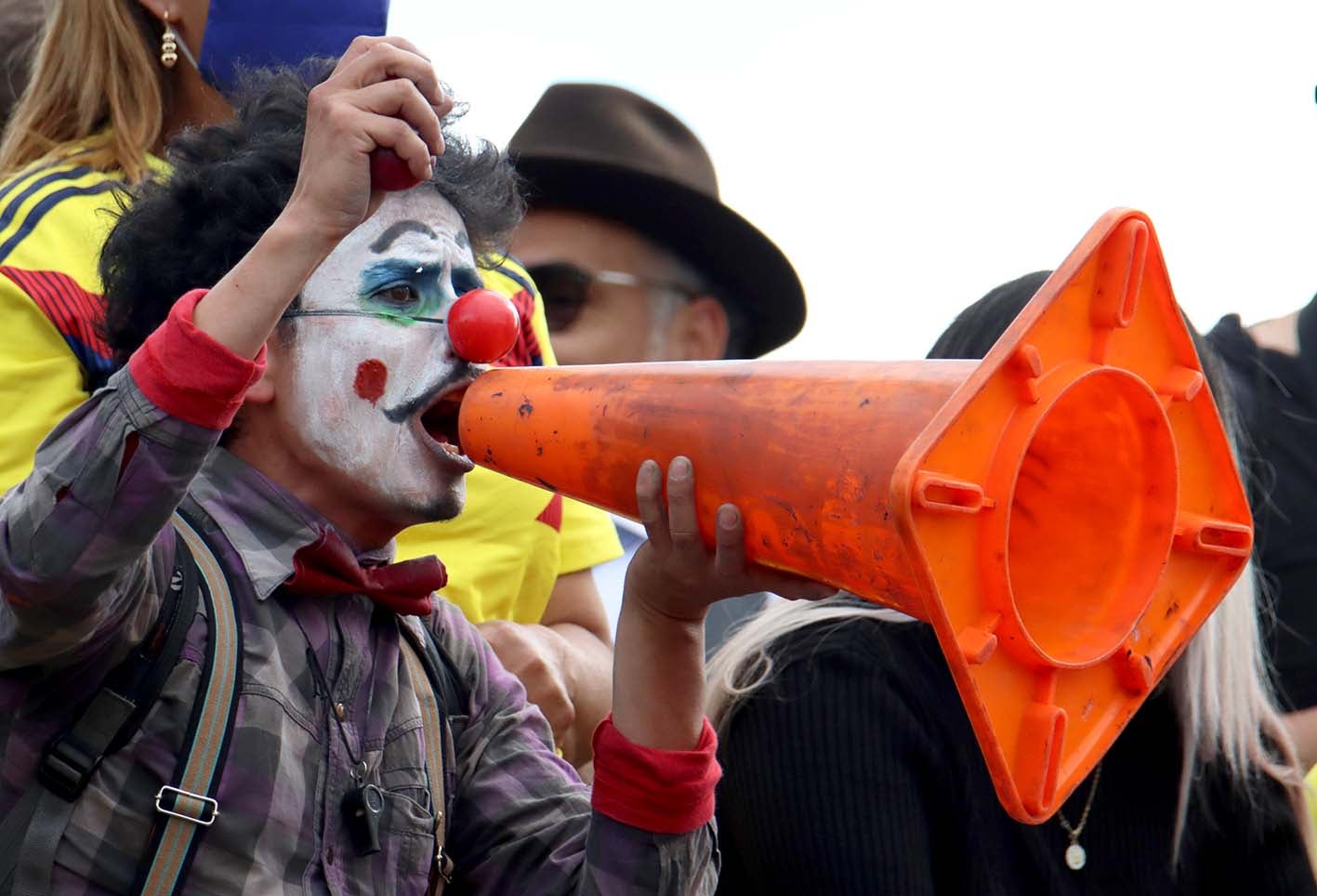 Protestas 19 de mayo en Bogotá/ paro nacional en Colombia 19 de mayo