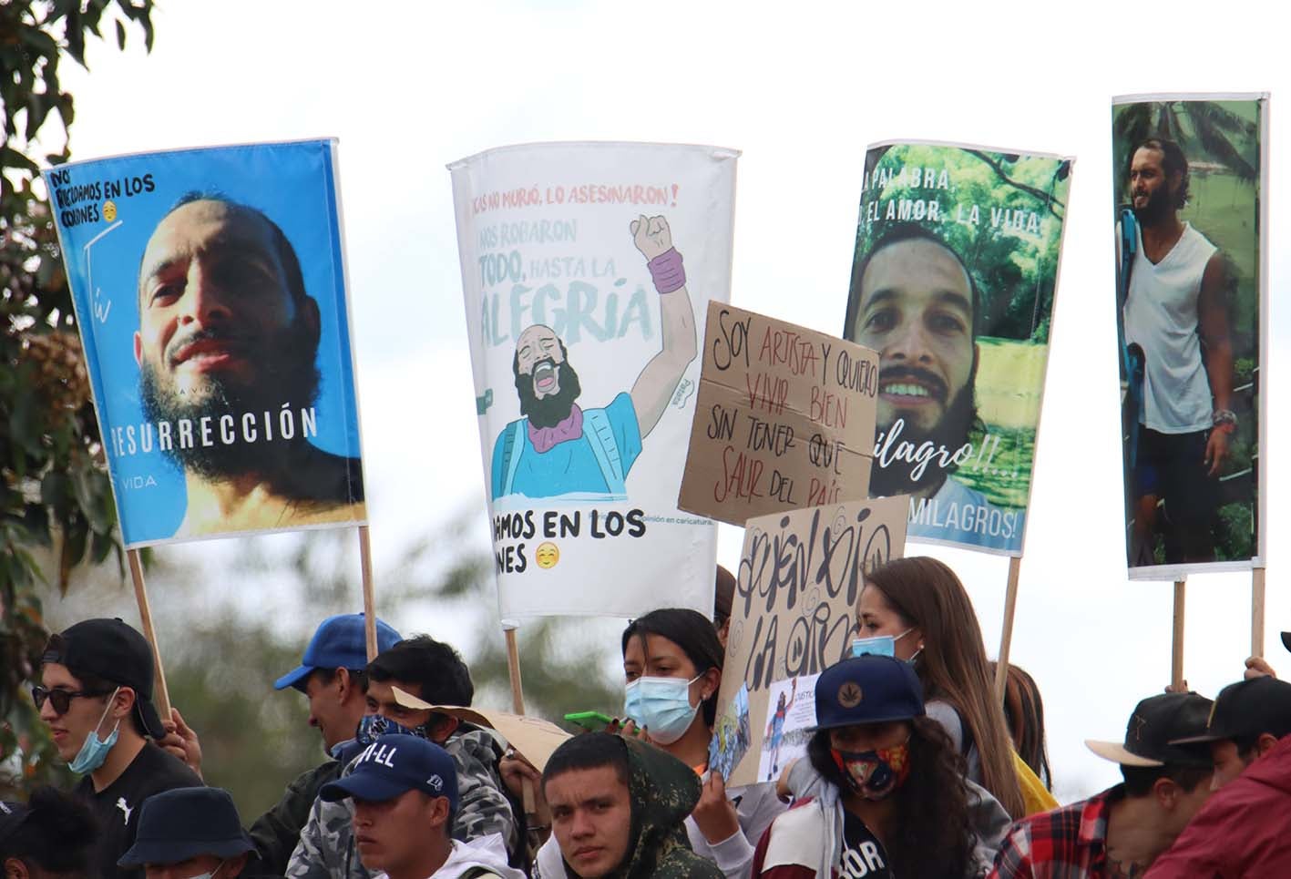 Protestas 19 de mayo en Bogotá/ paro nacional en Colombia 19 de mayo
