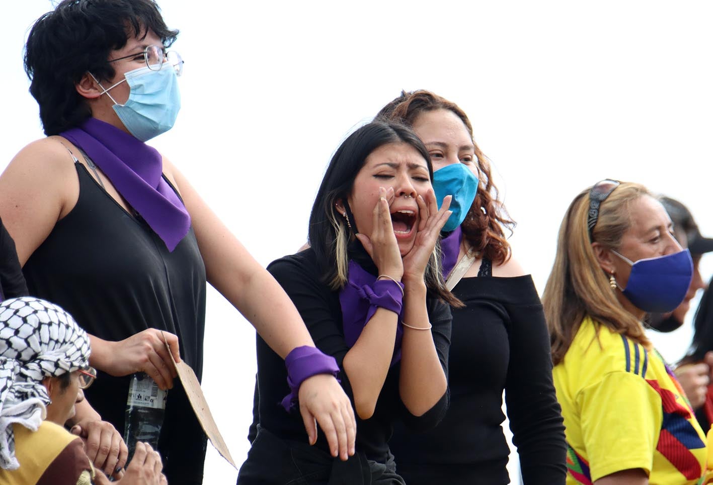 Protestas 19 de mayo en Bogotá/ paro nacional en Colombia 19 de mayo