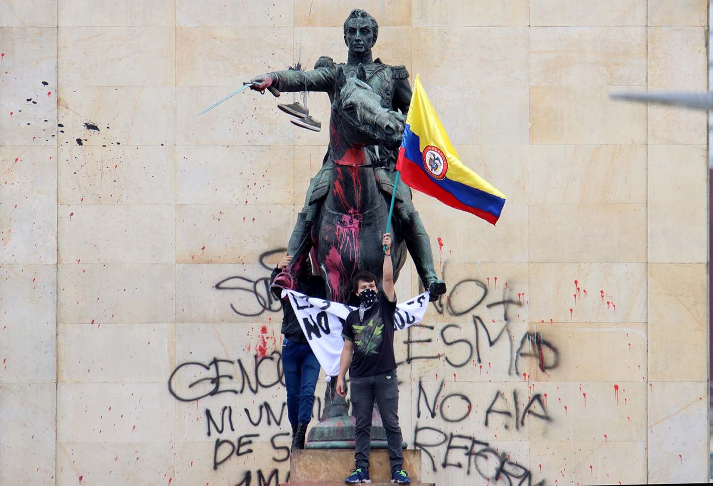 Protestas en Bogotá/ Paro nacional el 12 de mayo de 2021