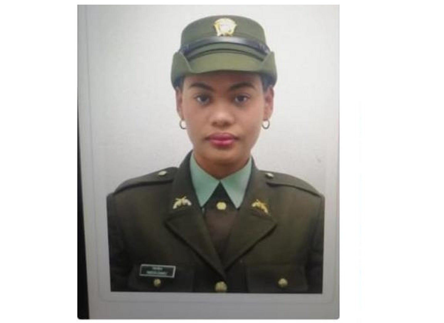 Patrullera asesinada