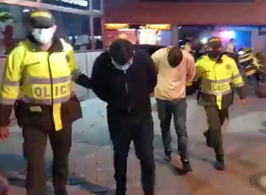 Capturan a rompevidrios