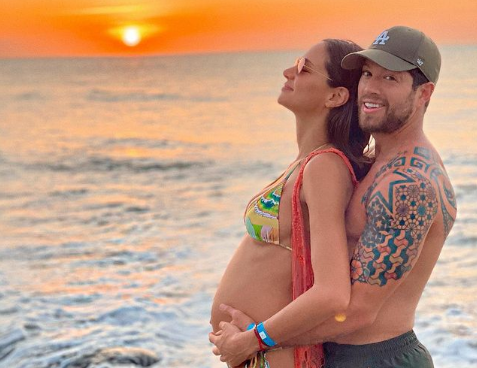 Valerie Domínguez y su esposo 'El Pollo' Echeverry