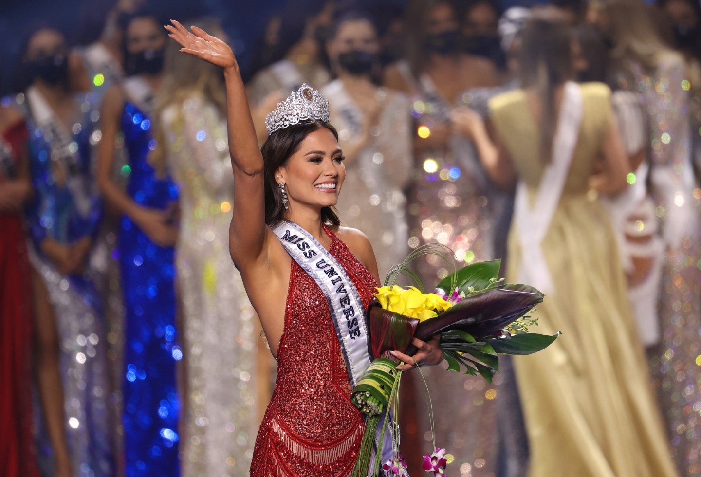 Andrea Meza, Miss Universo 2020