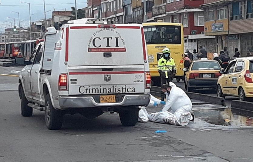 Levantamiento de cuerpo