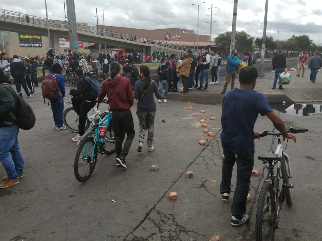 Soacha en medio de las protestas
