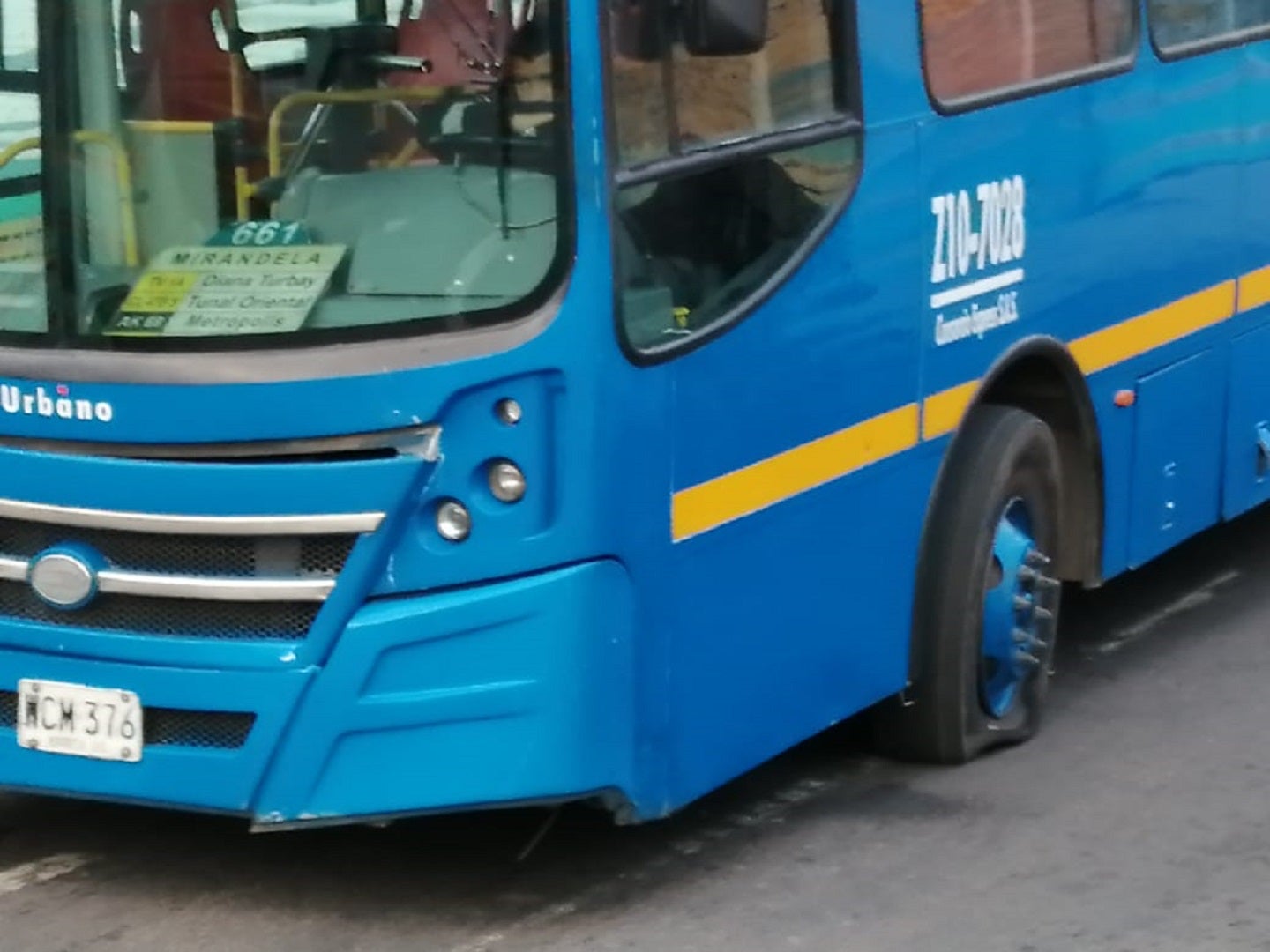 Cierre de los portales Usme y Tunal por bloqueos