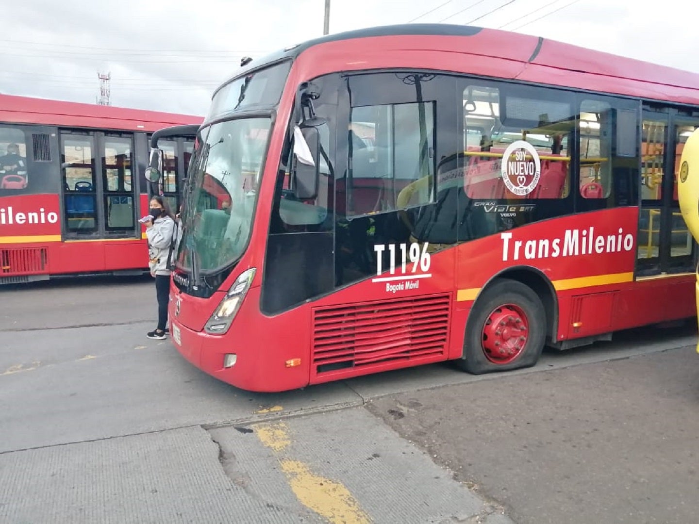 Cierre de los portal Usme