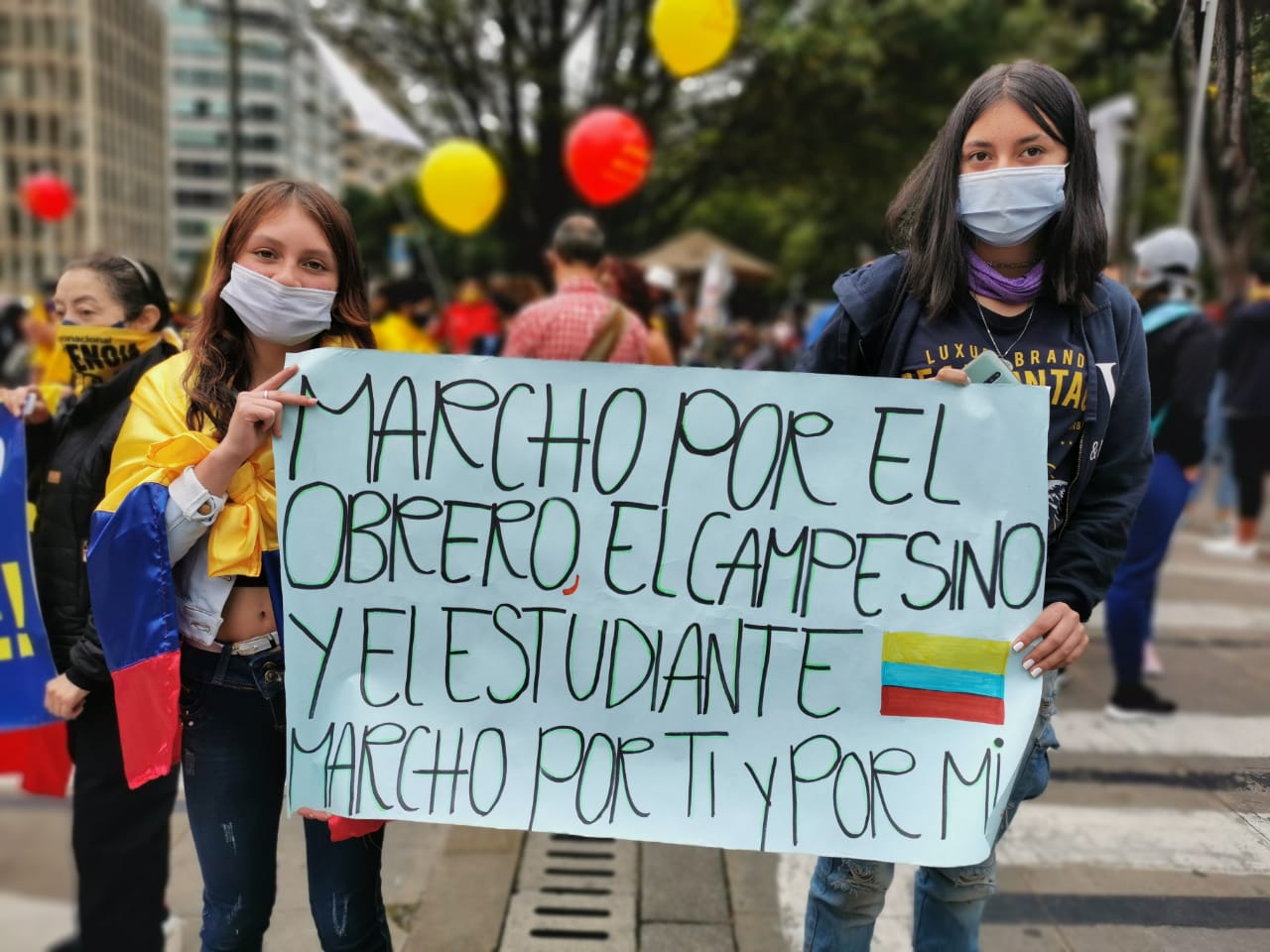 Marchas 28 de mayo
