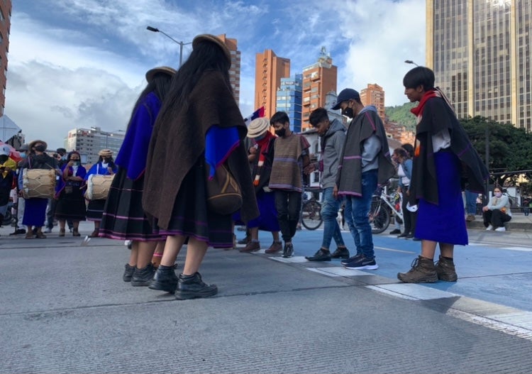 Guardia Indígena Bogotá