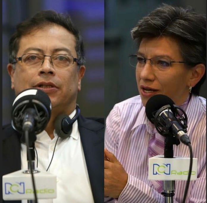 Pelea entre Gustavo y Claudia en Twitter