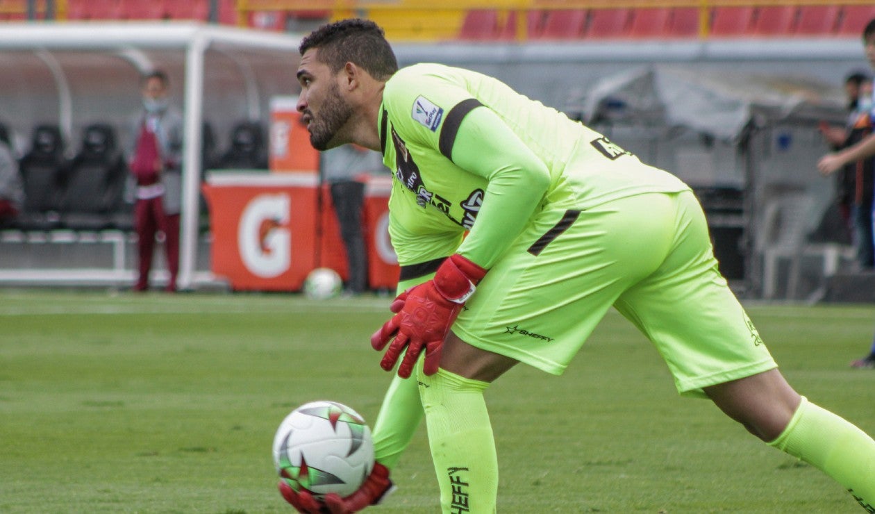 Álvaro Montero, portero del Tolima 2021