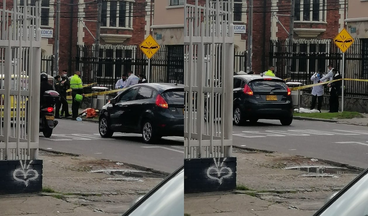 Bebé encontrado muerto en Bogotá