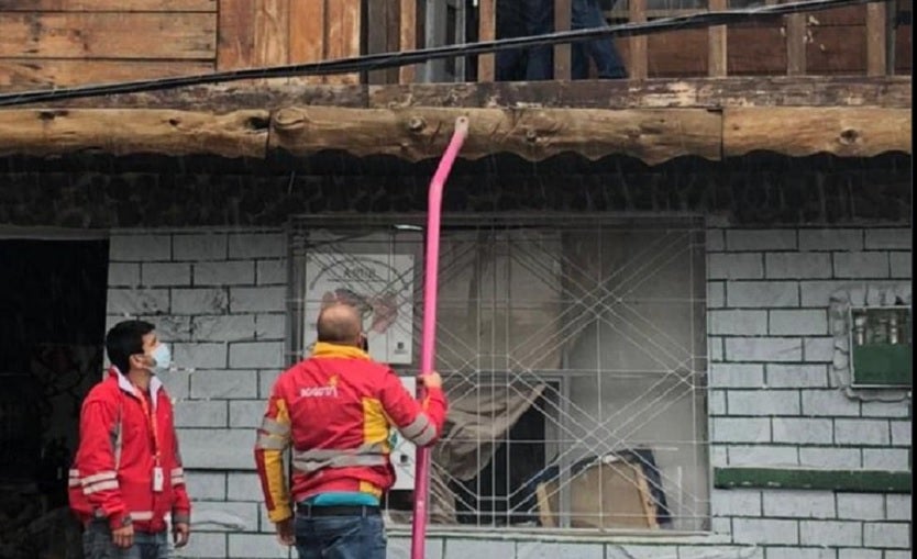 Hallan bodega con partes de un parque