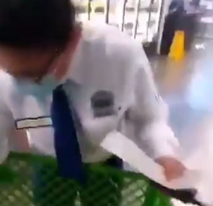 XENOFOBIA EN SUPERMERCADO