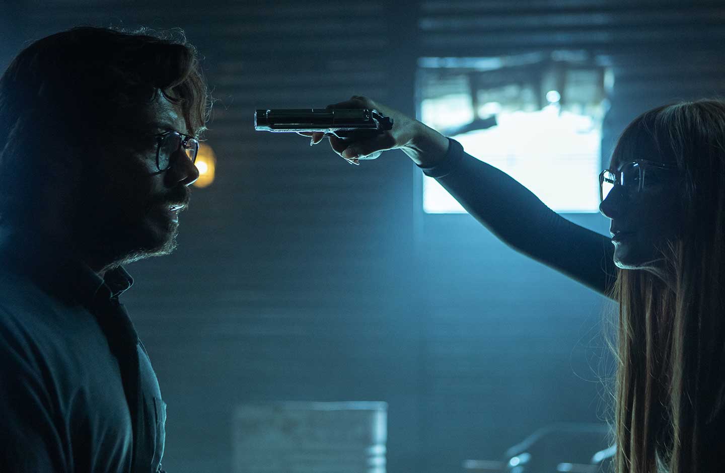 El profesor en La Casa de Papel Temporada 5