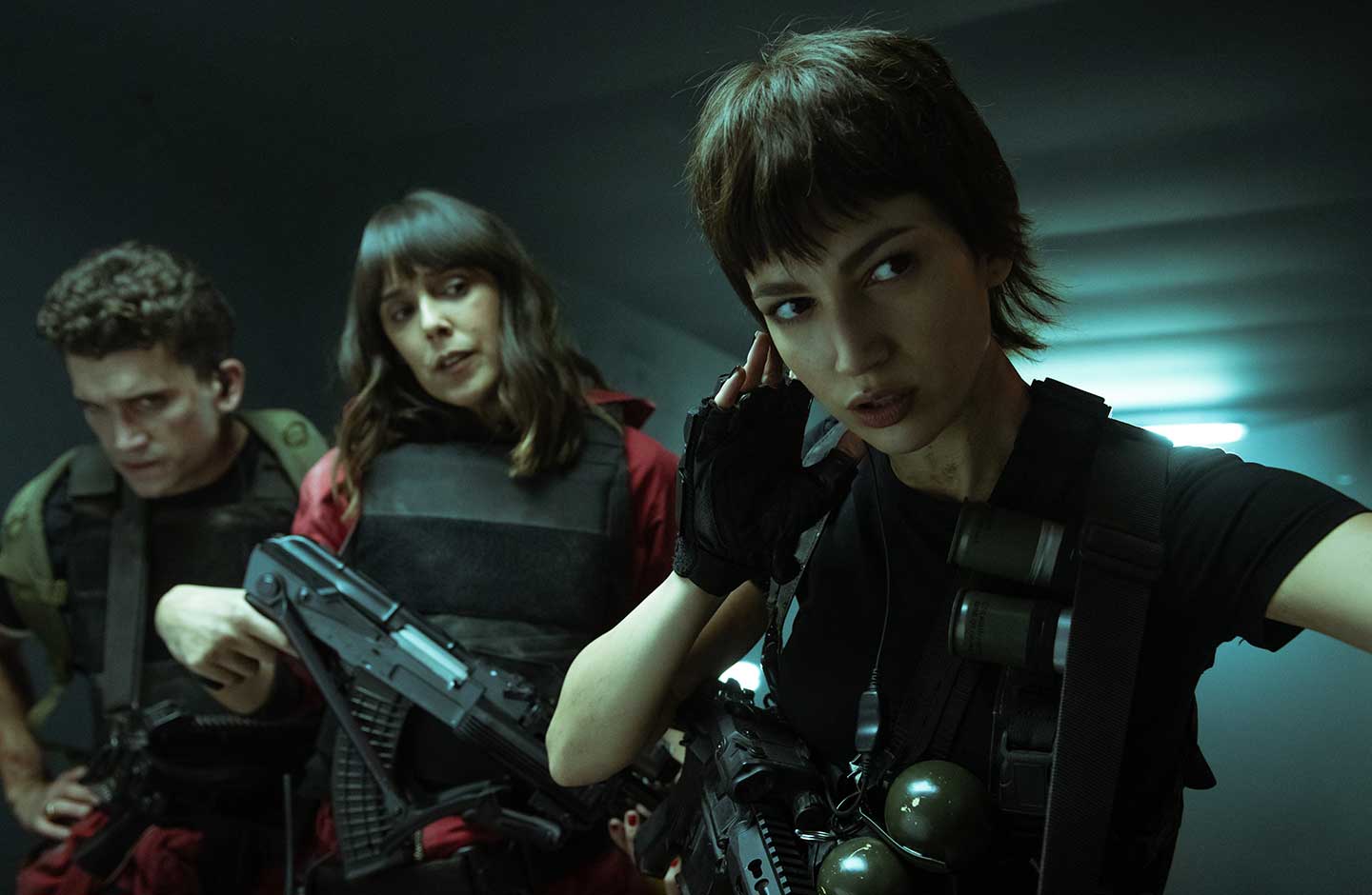 Atraco en la Casa de papel temporada 5