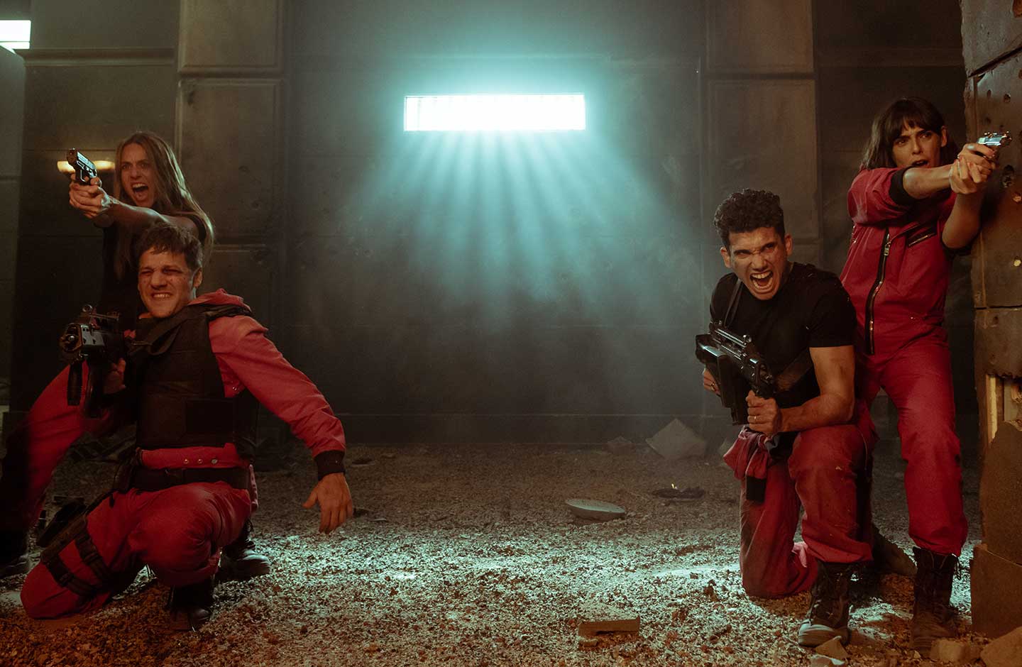 La Casa de Papel Temporada 5