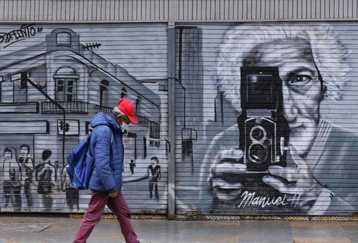 Casos de coronavirus en Colombia