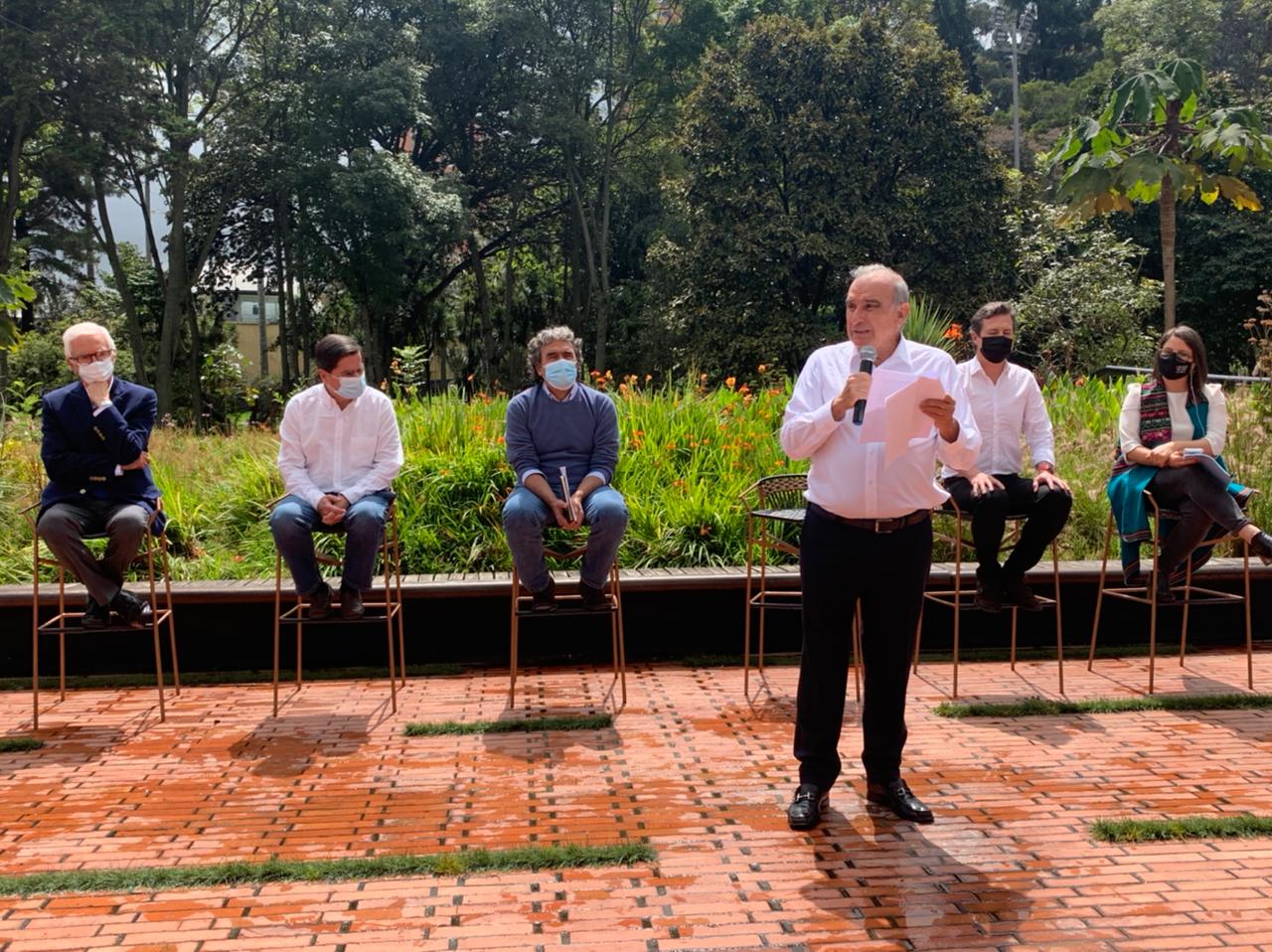 Coalición de la Esperanza lanzamiento programa de campaña