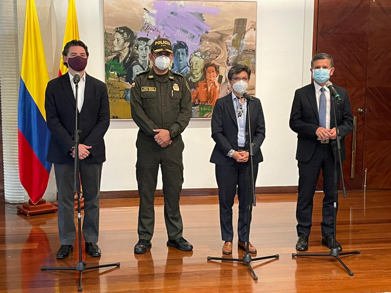 Anibal de Soto nuevo secretario de seguridad de Bogotá