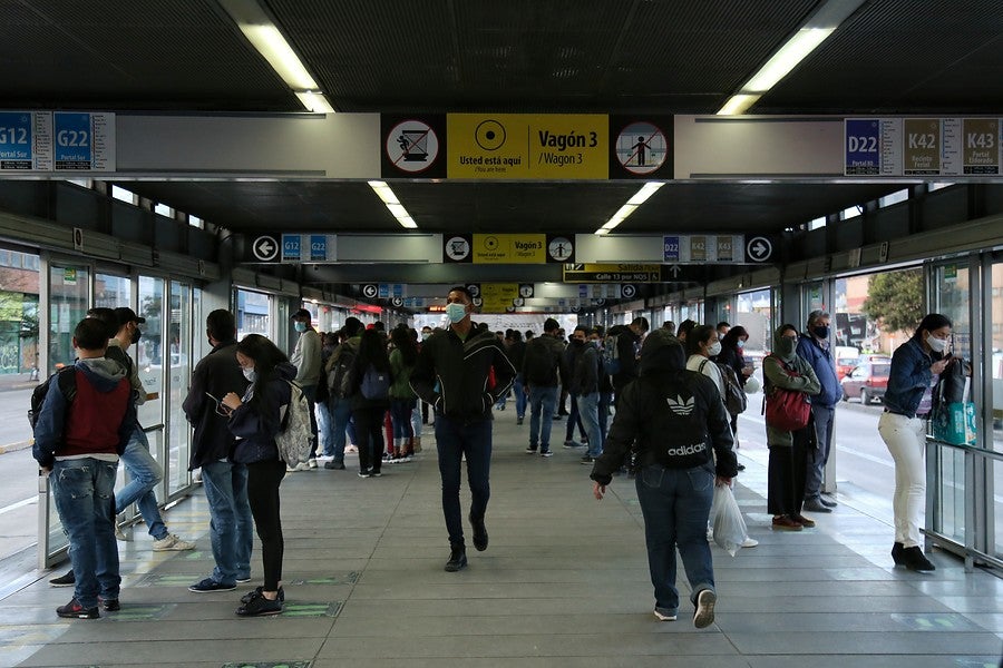 Estación de Transmilenio